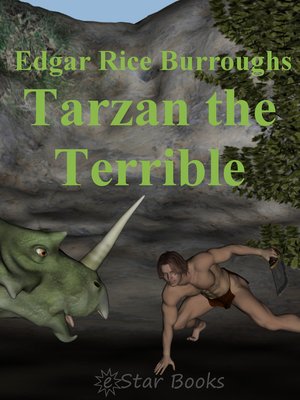 cover image of Tarzan the Terrible
